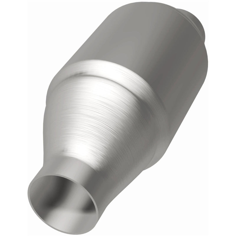 MagnaFlow Universal Catalytic Converter 2inch O/O Spun Magnaflow Catalytic Converter Universal