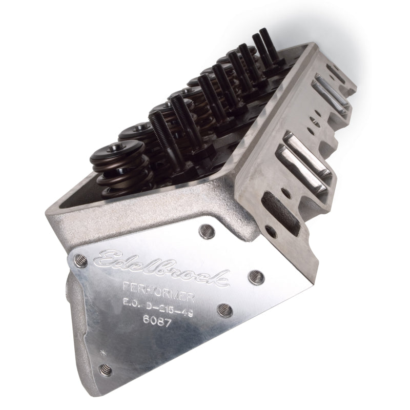 Edelbrock Single Perf 5 7 Corvette Head Comp Edelbrock Heads