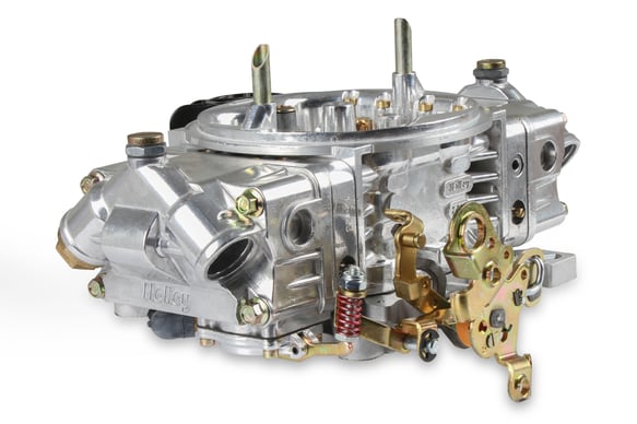 Holley Aluminum Street HP Carburetor 0-82750SA HOLLEY Autoparts