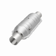 MagnaFlow Universal Catalytic Converter 2.25 HM Angled O2 Magnaflow Catalytic Converter Universal