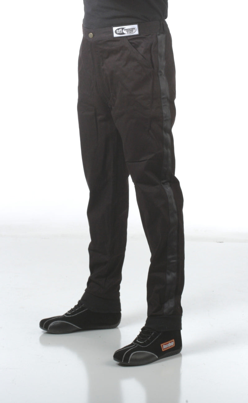 RaceQuip Black SFI-1 1-L Pants Medium Racequip Racing Pants