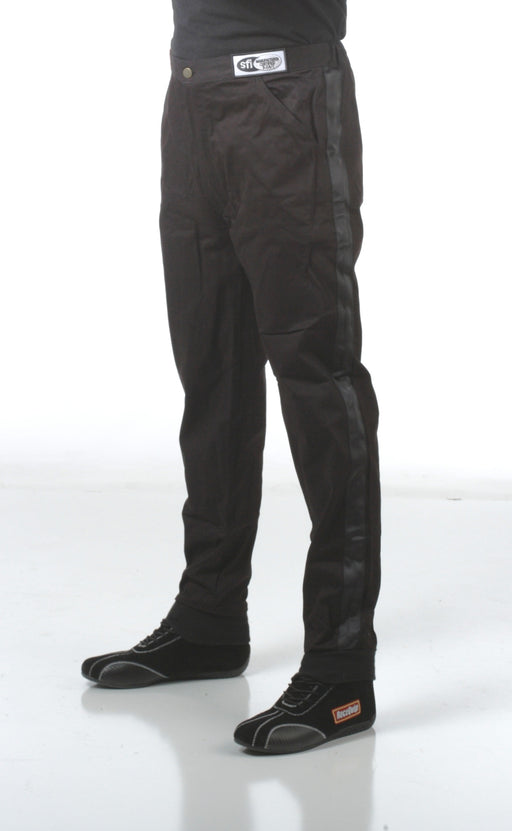 RaceQuip Black SFI-1 1-L Pants XL Racequip Racing Pants