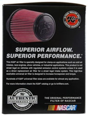 K&N Universal Air Filter (4in. Flange / 6in. Base OD / 4-5/8in. Top OD / 6in. Height) K&N Engineering Air Filters - Universal Fit