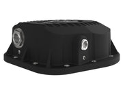 aFe Power Front/Rear Diff Cover Kit w/ Oil 99-16 Ford F-250/F-350 V8 (Dana 60/Super 60 & Sterling) aFe Diff Covers