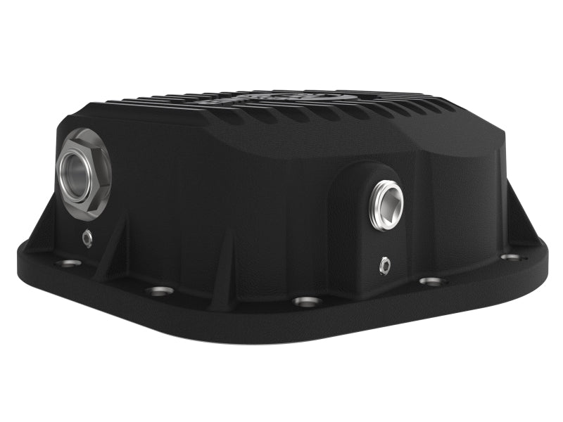 aFe Power Front/Rear Diff Cover Kit w/ Oil 99-16 Ford F-250/F-350 V8 (Dana 60/Super 60 & Sterling) aFe Diff Covers