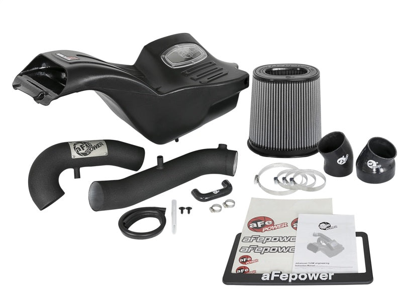 aFe POWER Momentum XP Pro Dry S Intake System 2017 Ford F-150 Raptor V6-3.5L (tt) EcoBoost aFe Cold Air Intakes