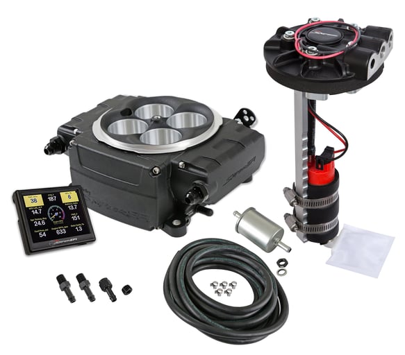 Holley Sniper 2 EFI - Black 550-511-3XR HOLLEY Autoparts