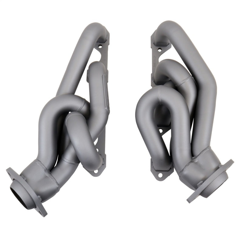 BBK 86-93 Mustang 5.0 Shorty Tuned Length Exhaust Headers - 1-5/8 Titanium Ceramic BBK Headers & Manifolds