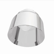 MagnaFlow Tip Stainless Double Wall Round Single Outlet Polished 4.5in DIA 2.5in Inlet 5.75in Length Magnaflow Tips