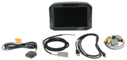 AEM CD-7 Non Logging GPS Enabled Race Dash Carbon Fiber Digital Display w/o VDM (CAN Input Only) AEM Gauges