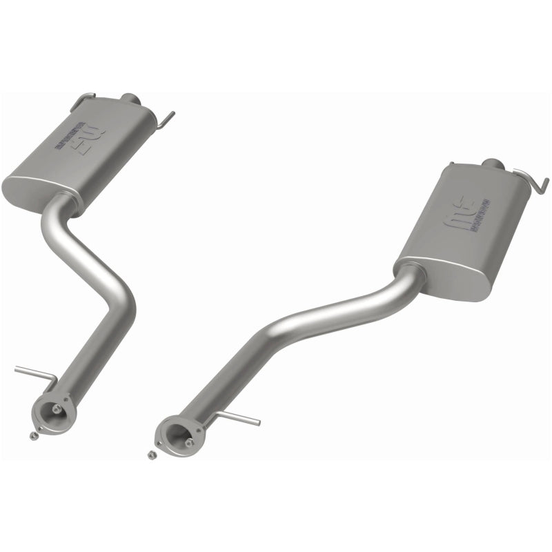 MagnaFlow 12-16 Lexus LS460 4.6L V8 Stainless Steel Axle Back (Uses Factory Tips)