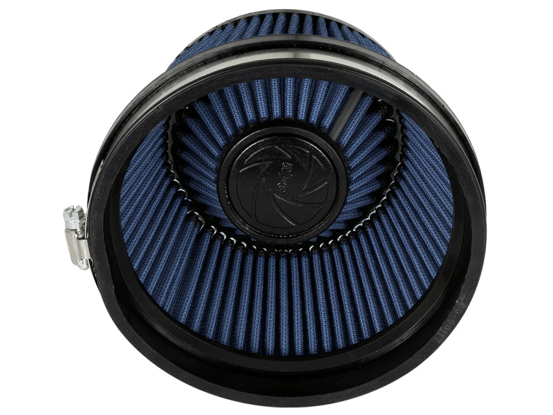 aFe MagnumFLOW Pro 5R Universal Air Filter 6in. F x 7in. B x 5-1/2in. T (INV) x 3.85in. H aFe Air Filters - Universal Fit