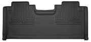 Husky Liners 15-23 Ford F-150 Super Cab X-Act Contour Black 2nd Seat Floor Liners Husky Liners Floor Mats - Rubber