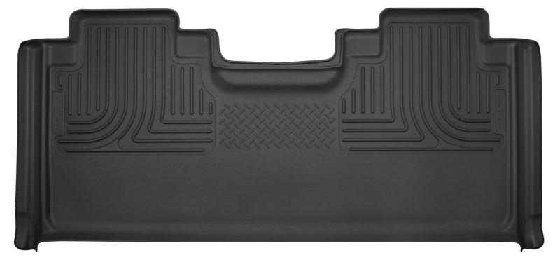 Husky Liners 15-23 Ford F-150 Super Cab X-Act Contour Black 2nd Seat Floor Liners Husky Liners Floor Mats - Rubber