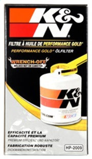 K&N 03-05 Neon SRT-4 / Lotus Elise Performance Gold Oil Filter K&N Engineering Oil Filters
