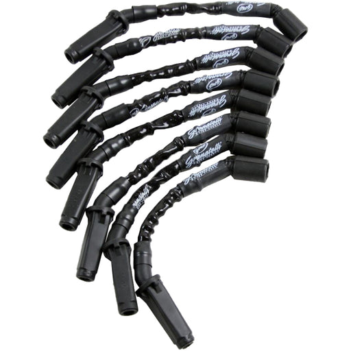 Granatelli 99-23 GM LS2/LS3/LSA/LS7/LS9 Hi-Perf Coil-Near-Plug Wire Conn Kit w/Blk Jacket Granatelli Motor Sports Spark Plug Wire Sets