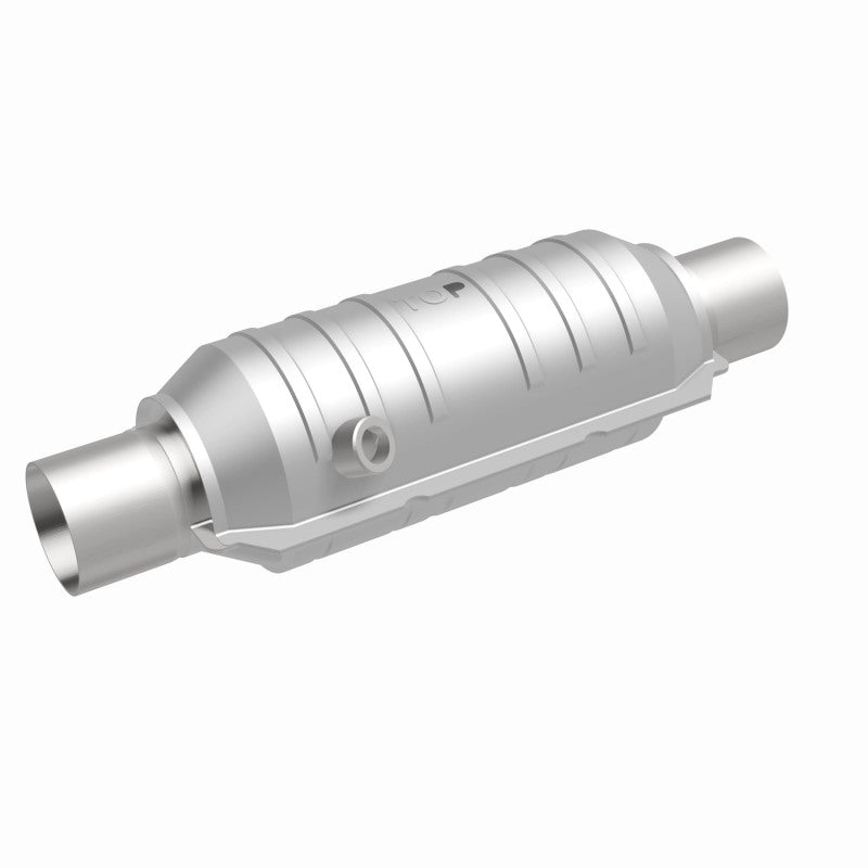 MagnaFlow Universal Catalytic Converter 2.25 HM Angled O2 Magnaflow Catalytic Converter Universal
