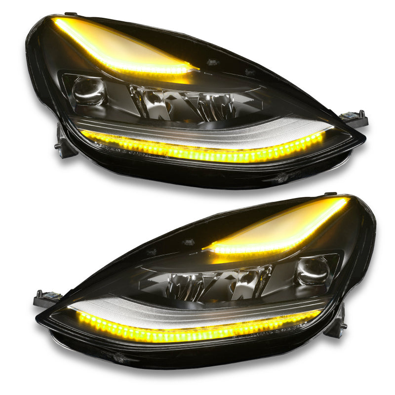 Oracle 2021+ Tesla Model 3 Dynamic ColorSHIFT Headlight DRL Upgrade Kit ORACLE Lighting Headlights