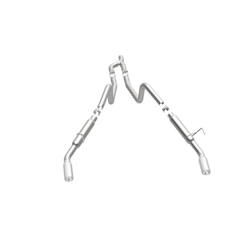 MagnaFlow Sys CB 05-09 Mustang V6 Duals Magnaflow Catback