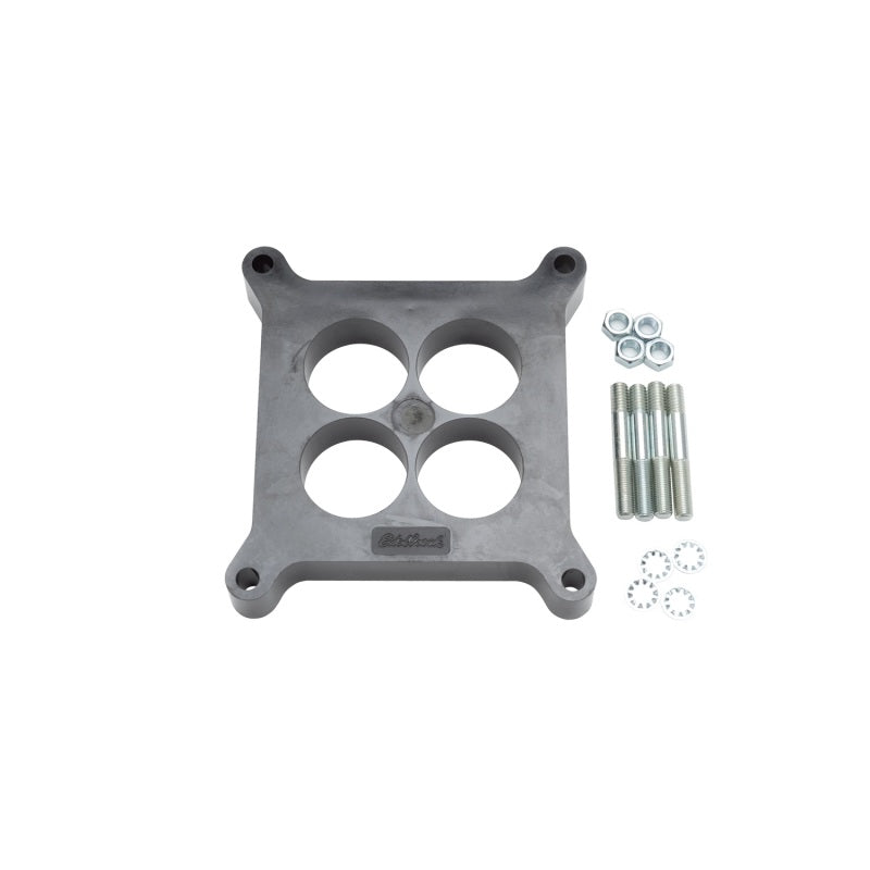 Edelbrock Carb Spacer 1-Inch 4-Hole Edelbrock Carburetor Rebuild Components