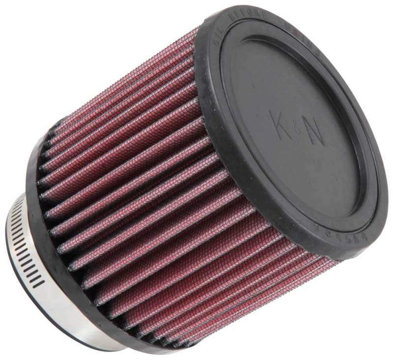 K&N Universal Rubber Filter 3 inch 5 Degree FLG 4 1/2 inch OD 4 inch Height K&N Engineering Air Filters - Universal Fit