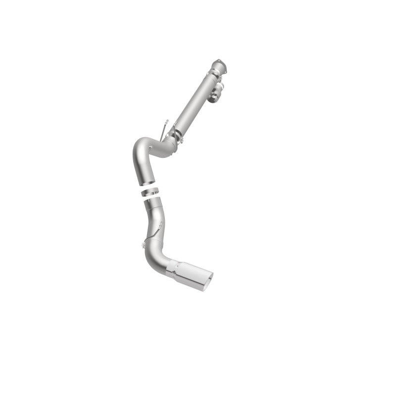 MagnaFlow 08-17 Ford F-250/F-350/F-450 6.4L/6.7L DPF-Back SS 5in Single Passenger Side Rear Exit Magnaflow DPF Back