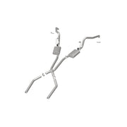 MagnaFlow Sys Cat-Back 67-72 F-Body 2.50inch w/Tru-X Magnaflow Catback