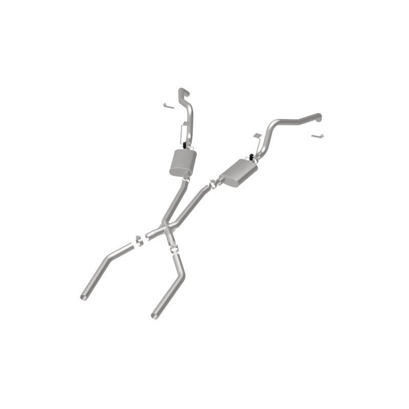 MagnaFlow Sys Cat-Back 67-72 F-Body 2.50inch w/Tru-X Magnaflow Catback
