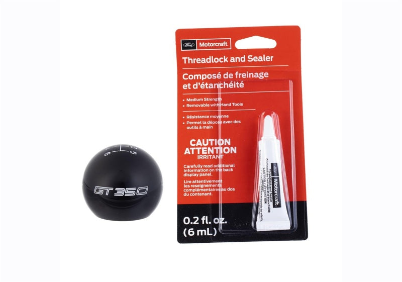 Ford Racing 15-19 Mustang GT350 6-Speed Shift Knob - Black Ford Racing Shift Knobs