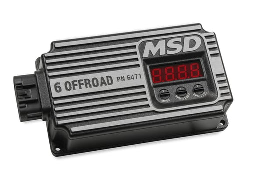 MSD Digital 6 Offroad Ignition 6471 MSD Autoparts