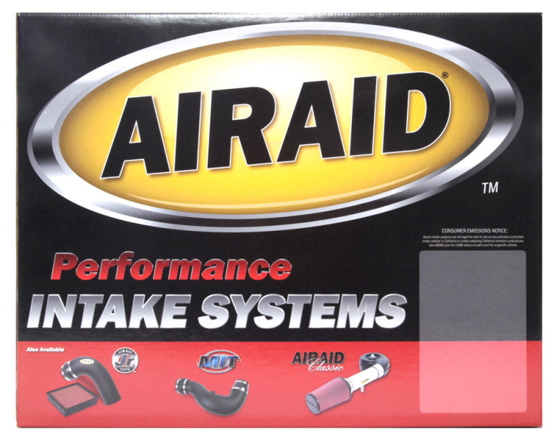 Airaid 03-07 Ford Power Stroke 6.0L Diesel MXP Intake System w/o Tube (Oiled / Red Media) Airaid Cold Air Intakes