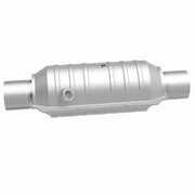 MagnaFlow Universal Catalytic Converter 2.50 HM Angled O2 Magnaflow Catalytic Converter Universal