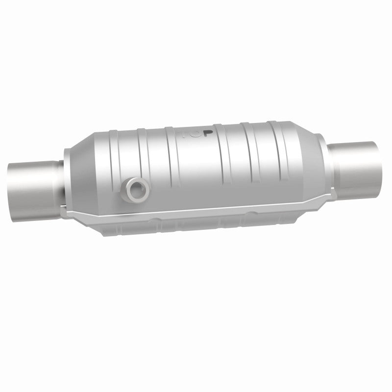 MagnaFlow Universal Catalytic Converter 2.50 HM Angled O2 Magnaflow Catalytic Converter Universal