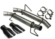 Roush 2005-2010 Ford Mustang V8 Extreme Axle-Back Exhaust Kit Roush Axle Back