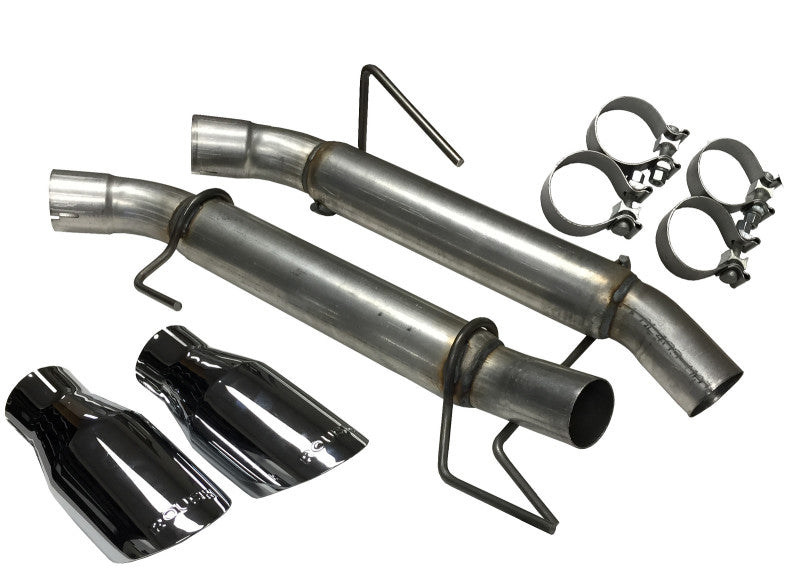 Roush 2005-2010 Ford Mustang V8 Extreme Axle-Back Exhaust Kit Roush Axle Back