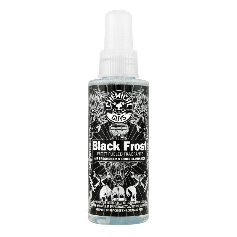 Chemical Guys Black Frost Air Freshener & Odor Eliminator - 4oz Chemical Guys Surface Cleaners