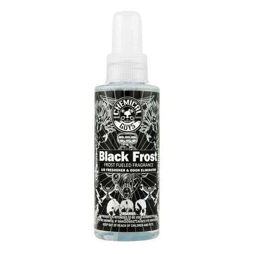 Chemical Guys Black Frost Air Freshener & Odor Eliminator - 4oz Chemical Guys Surface Cleaners