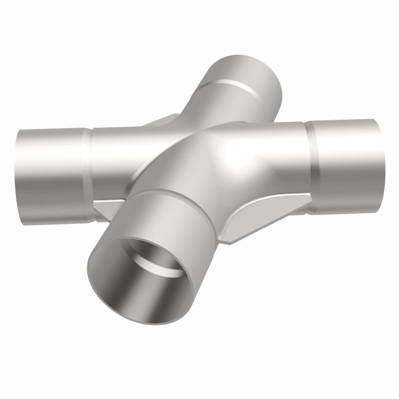 MagnaFlow Smooth Trans X 2.50inch SS 35deg. Magnaflow Catalytic Converter Universal