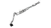 Borla 20-26 Ford F250/F350 SD 7.3L V8 CC SB (160in WB) (SRW) S-Type Cat-Back Exhaust - Brawler Black Borla Catback