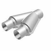 MagnaFlow Smooth Trans Y 2/2.5 X 10 Al Magnaflow Y Pipes