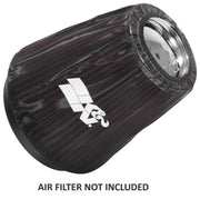 K&N Black Drycharger Round Tapered Custom Air Filter Wrap K&N Engineering Pre-Filters