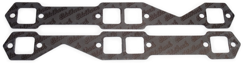Edelbrock SBC Exhaust Gasket Edelbrock Gasket Kits