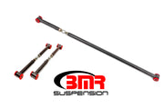 BMR 82-02 3rd Gen F-Body On-Car Adj. Rear Suspension Kit (Polyurethane) - Black Hammertone BMR Suspension Suspension Packages