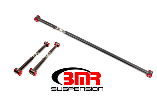 BMR 82-02 3rd Gen F-Body On-Car Adj. Rear Suspension Kit (Polyurethane) - Black Hammertone BMR Suspension Suspension Packages