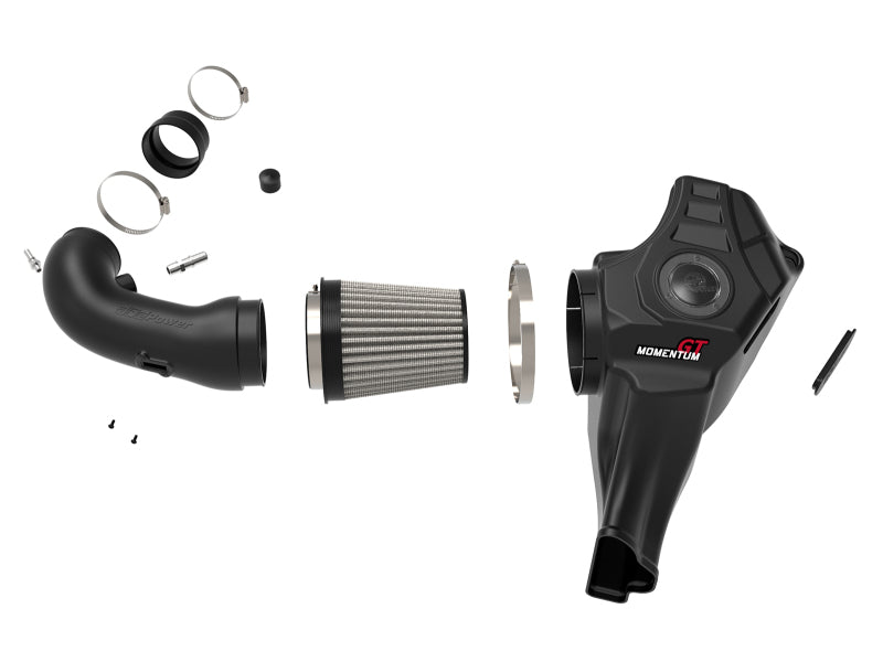 aFe POWER Momentum GT Pro Dry S Cold Air Intake System 18-19 Ford Mustang GT V8-5.0L aFe Cold Air Intakes