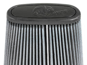 aFe Magnum FLOW Air Filter Pro DRY S (7-3/4x5-3/4in) F x (9x7in) B x (6x2-3/4in) T x (9-1/2in) H aFe Air Filters - Universal Fit