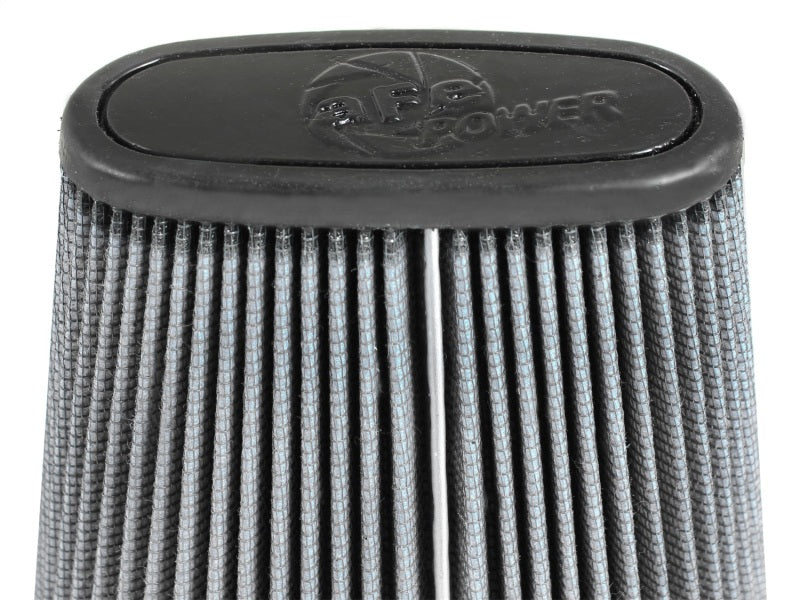 aFe Magnum FLOW Air Filter Pro DRY S (7-3/4x5-3/4in) F x (9x7in) B x (6x2-3/4in) T x (9-1/2in) H aFe Air Filters - Universal Fit