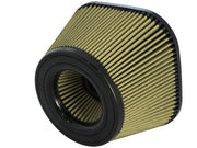 aFe Magnum FLOW Universal Air Filter w/Pro GUARD7 7-1/8IN F x (8-3/4 x 8-3/4 )IN B x 7IN T x 5-3/4IN aFe Air Filters - Universal Fit