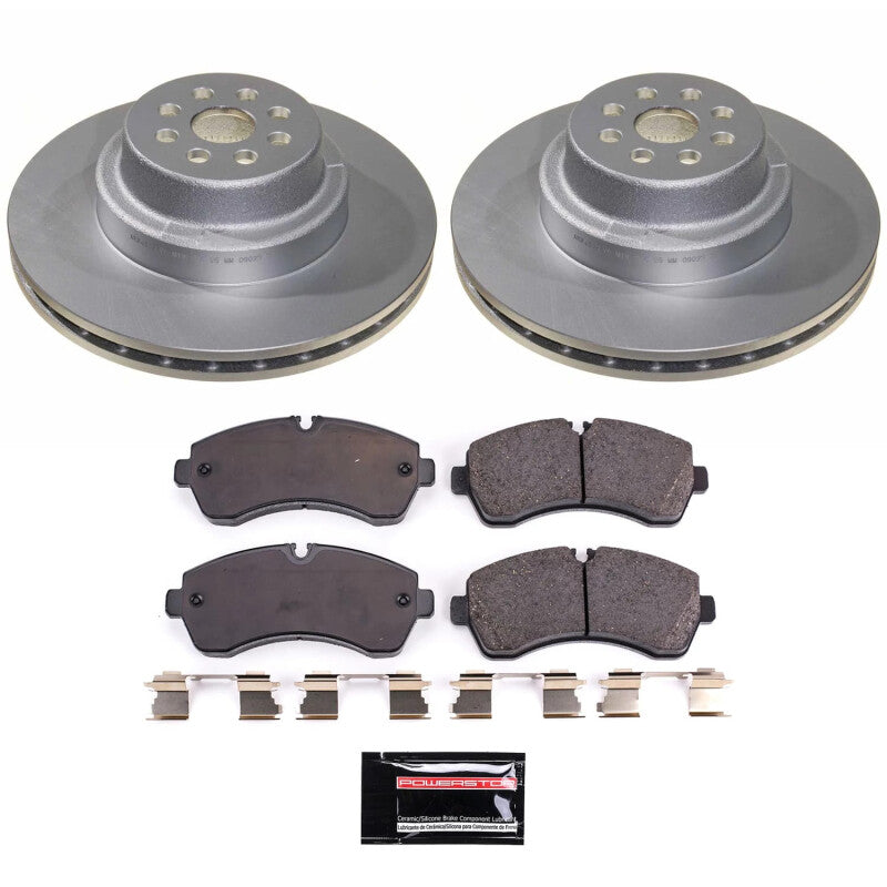Power Stop 06-12 Workhorse Custom Chassis W42 Front Z17 Coated Brake Kit PowerStop Brake Kits - Performance Blank