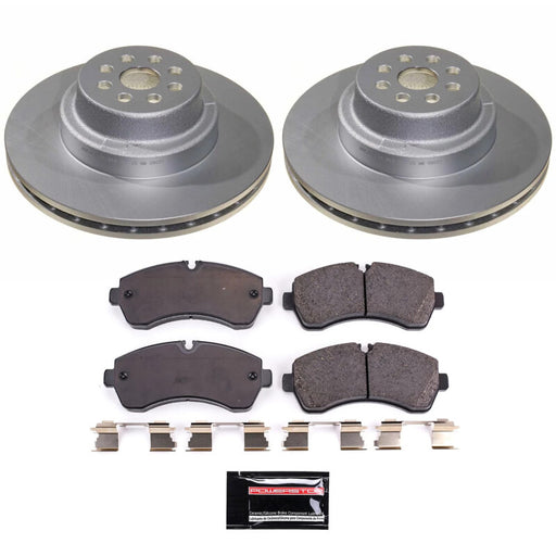 Power Stop 06-12 Workhorse Custom Chassis W42 Front Z17 Coated Brake Kit PowerStop Brake Kits - Performance Blank